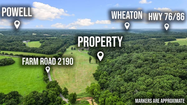 Farm Road 2190, Exeter, MO