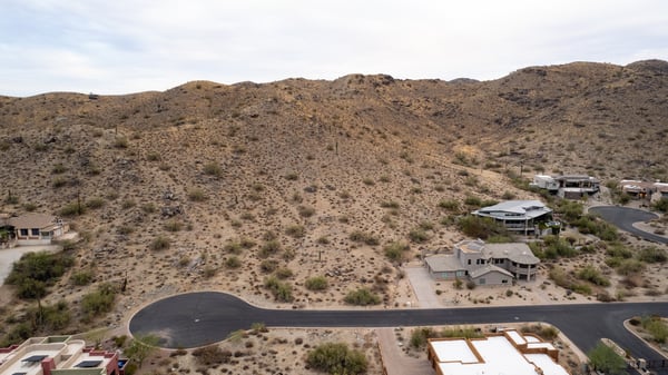 Nestled within a peaceful cul-de-sac, this elevated Phoenix lot offers premium mountain surroundings, luxury home potential, and a serene desert setting perfect for a custom hillside retreat.