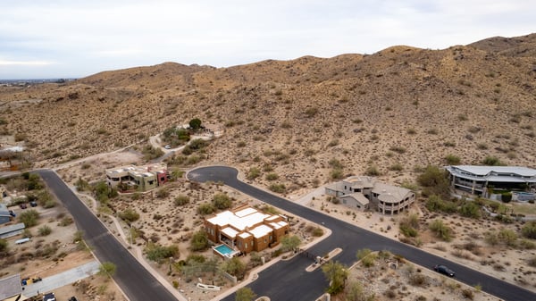 Premium homesite positioned among impressive luxury custom homes in an exclusive desert enclave. Enjoy elevated views, upscale surroundings, and a prestigious Phoenix hillside location.