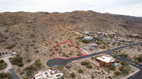 Rare preserve-adjacent homesite offering unobstructed desert views, elevated terrain, and luxury home potential. This premium Phoenix lot combines privacy with stunning natural surroundings.