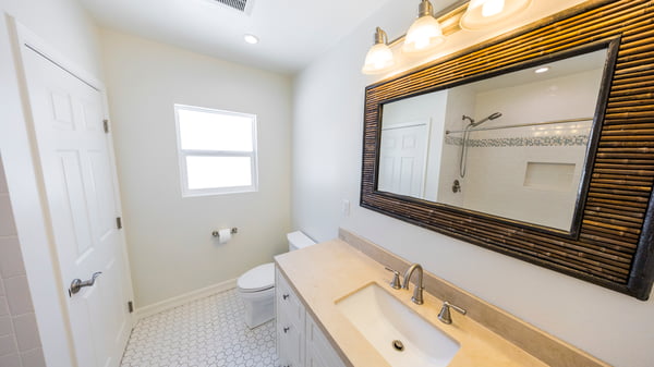 Front bathroom