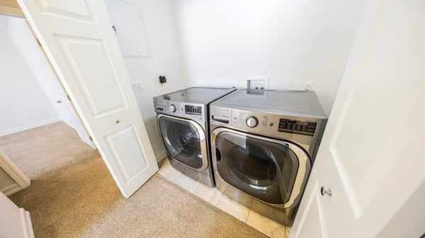 Laundry closet