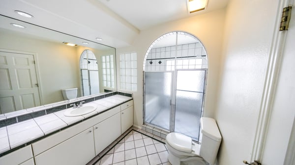 Primary bathroom