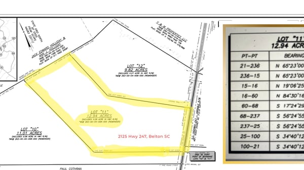 2125 Hwy 247, Belton, SC