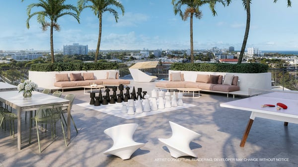 NoBe Parc, Miami Beach, FL