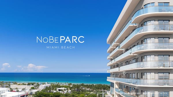 NoBe Parc, Miami Beach, FL