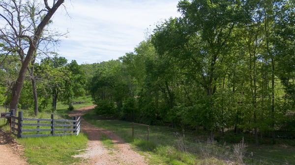 Entrance to Ranch managers home.