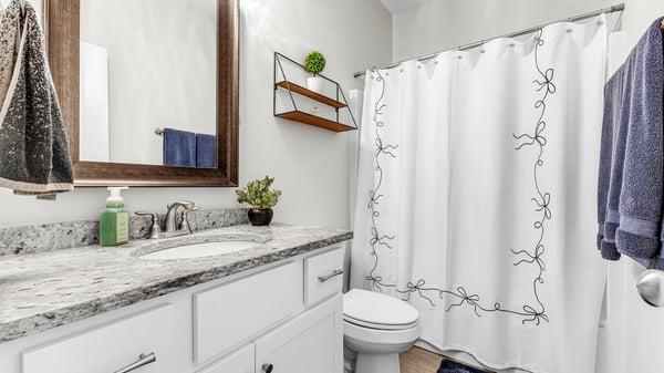 Full Bath near front guest bedroom
