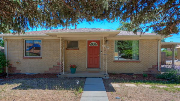Classic Brick Arvada Ranch Home
