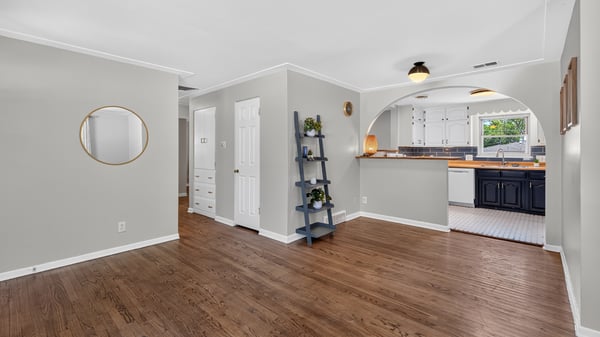 Original Wood Floors on Main Level