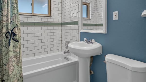 Full Bathroom on Main Level
