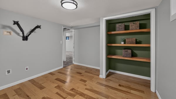 Bedroom #4 Non Conforming or Office/Flex Space