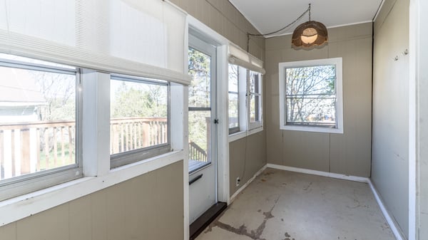 Back porch