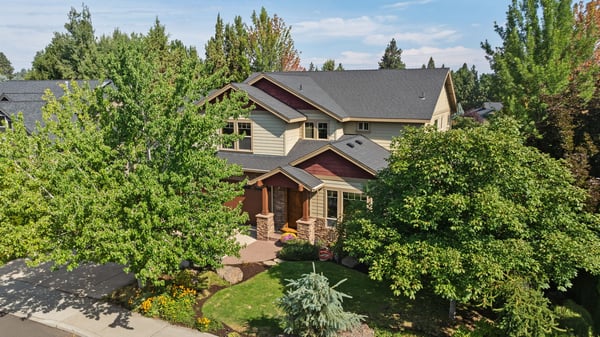 This inviting home features mature landscaping and a spacious layout, perfect for comfortable living and entertaining.