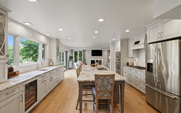 Fully renovated kitchen