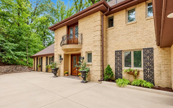 Front of home