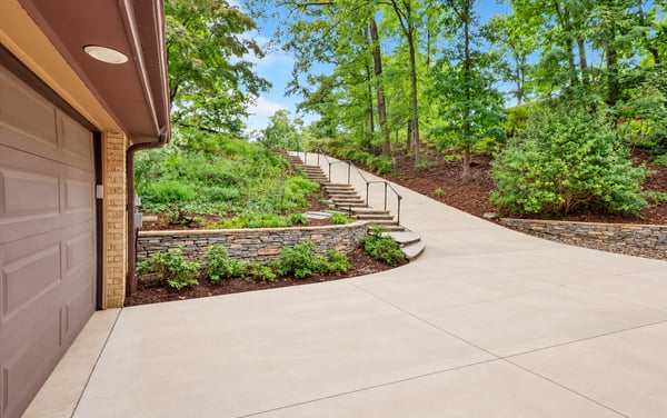 Heated Driveway