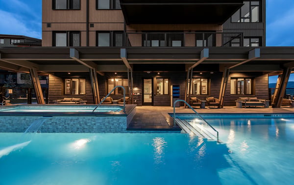 Penthouse 411 at The Amble, Steamboat Springs, CO