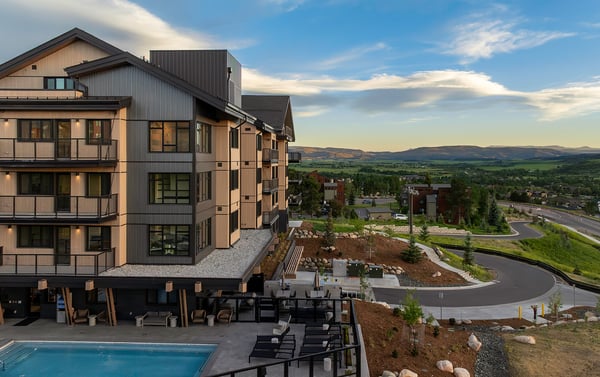 Penthouse 411 at The Amble, Steamboat Springs, CO