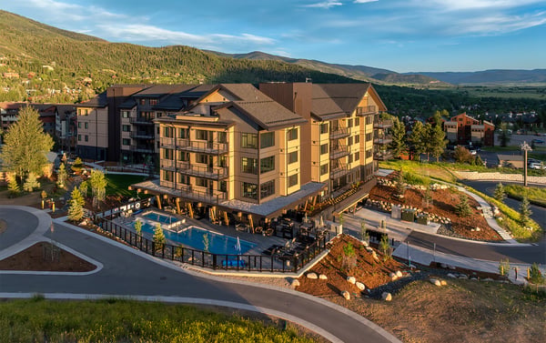 Penthouse 411 at The Amble, Steamboat Springs, CO