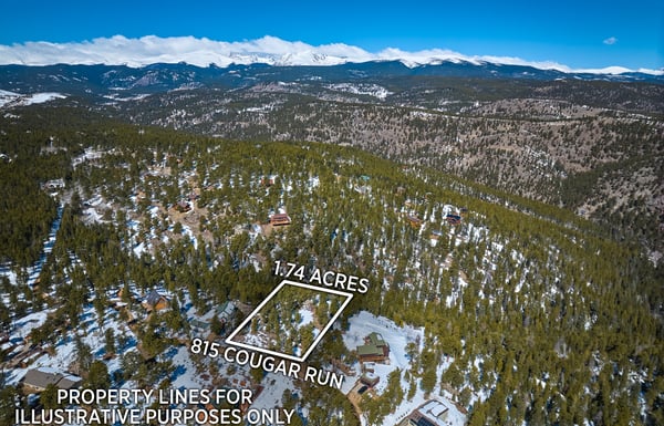 815 Cougar Run, Nederland, CO