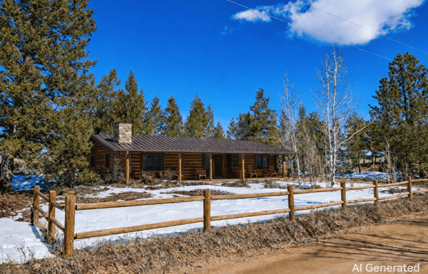 815 Cougar Run, Nederland, 80466