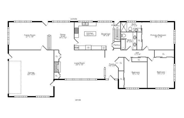 19415 Riverside Drive, Beverly Hills, MI