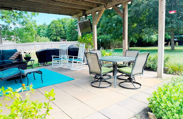 Patio for Relaxing or Entertaining!