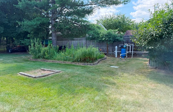 Supplemental Well for Lawn Irrigation System & Wildflower Garden