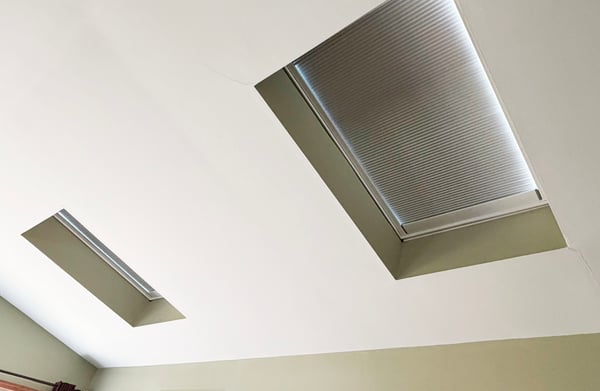 New Skylights & Motorized Shades in 2025