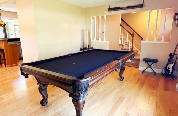 Olhausen Pool Table Included in Sale