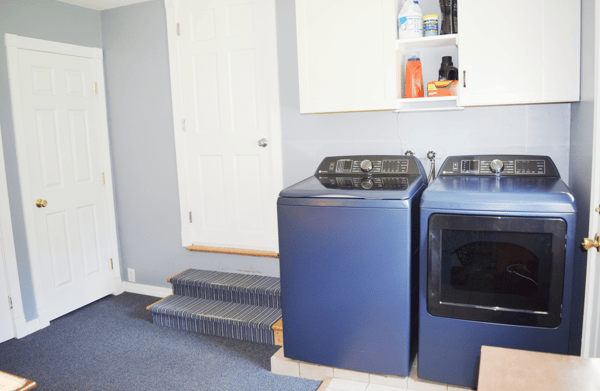 Laundry Rm/Mudrm Common Area w/ added wall storage cabinets. Hookup for electric dryer. Washer & Dryer are excluded