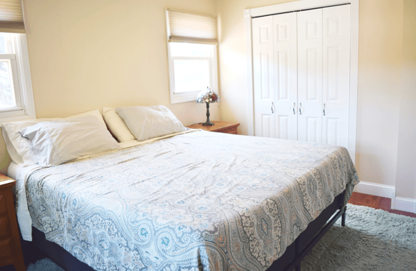 2 Double Door Closets
