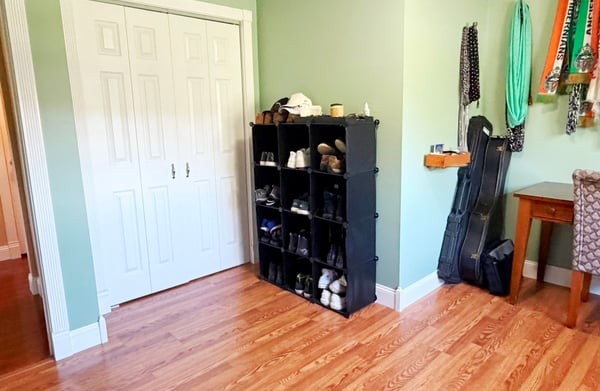 Bedroom 3 w/ Double Door Closest