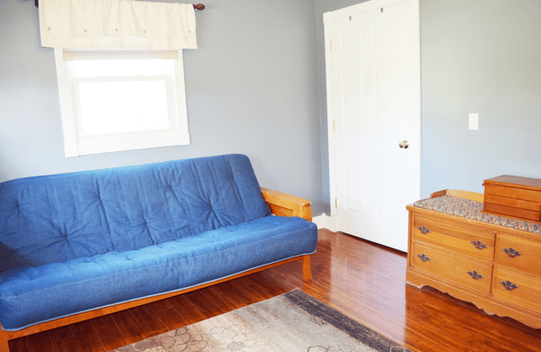Bedroom 2 w/ Deep, Lighted Closet
