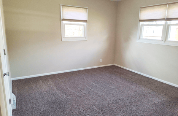 Bedroom 1 - empty view prior to tenants