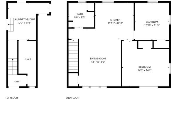 3010 Sunset Lane - Apartment Floor Plan