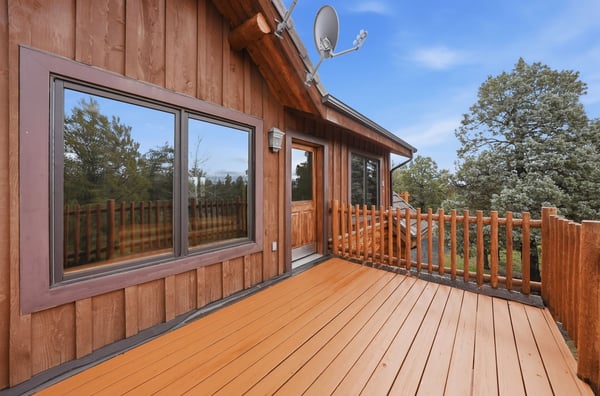Enjoy stunning views and a spacious balcony perfect for lounging and soaking up the sun.
