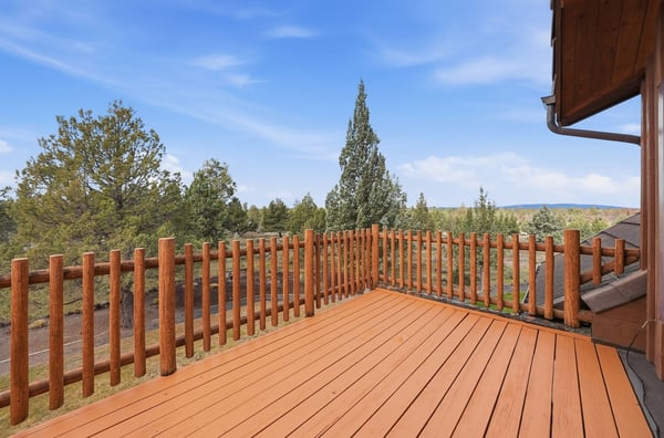 Enjoy stunning views and a spacious deck perfect for lounging and soaking up the sun.