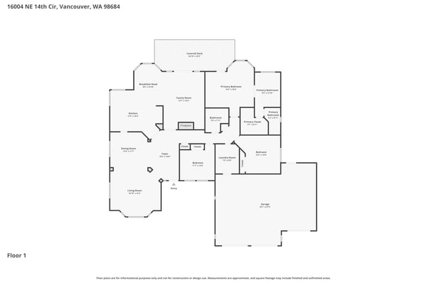 16004 NE 14th Cir, Vancouver, WA