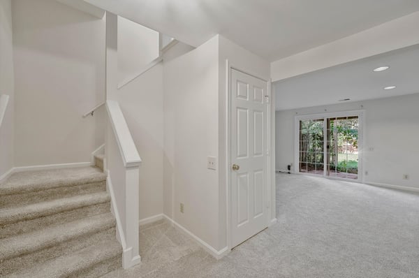 Stair to recreation room