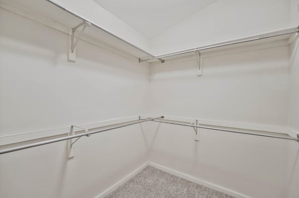 Primary walk-in closet