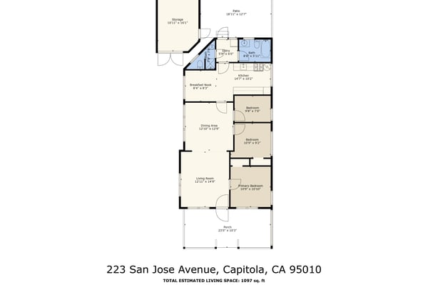 223 San Jose Avenue, Capitola, CA