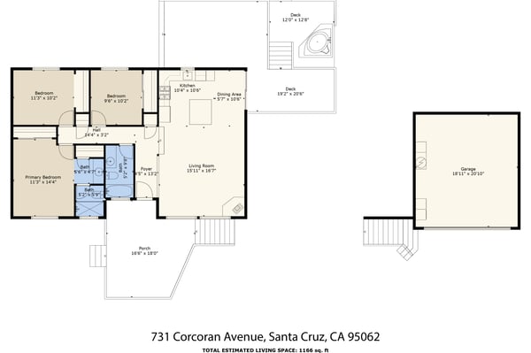 731 Corcoran Avenue, Santa Cruz, CA