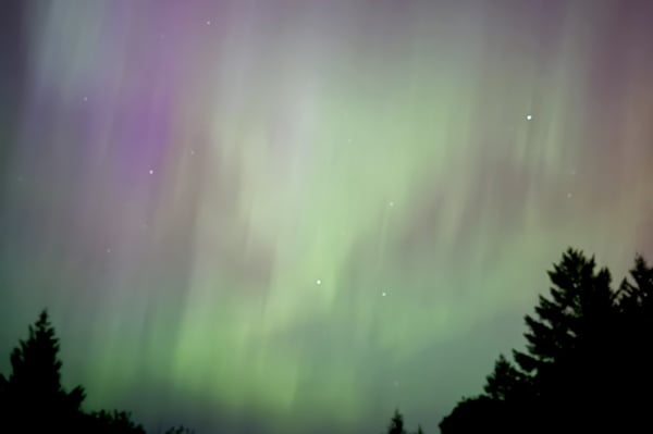 View of Northern Lights!