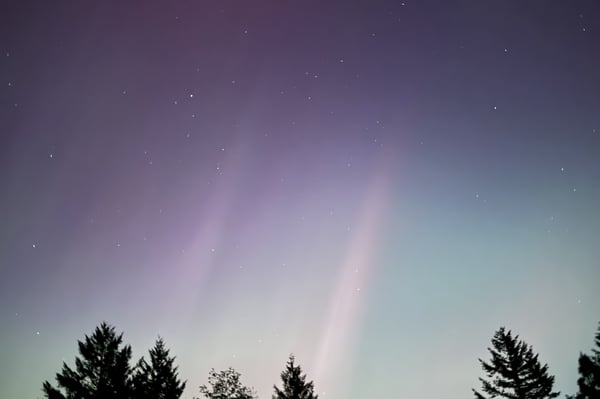 View of Northern Lights!