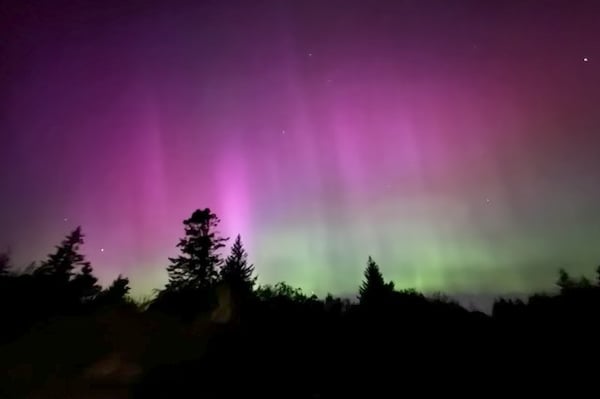 View of Northern Lights!