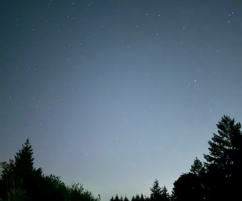 SO MUCH SKY! Enjoy the stars with a telescope!
