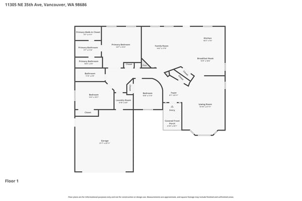 11305 NE 35th Ave, Vancouver, WA