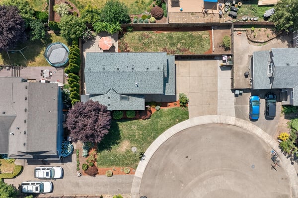 Prime location in a quiet cul-de-sac, featuring spacious yards and easy access to nearby amenities.